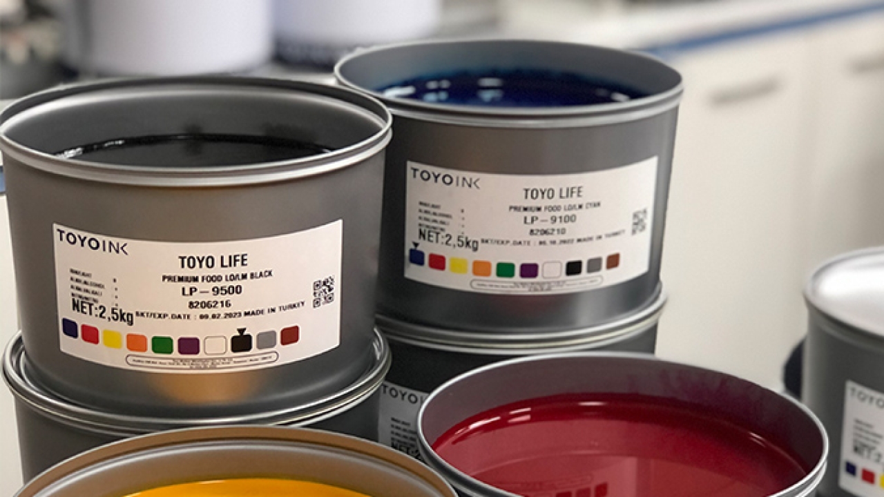 Toyo introduces offset inks for food packaging Toyo introduces offset inks for food packaging