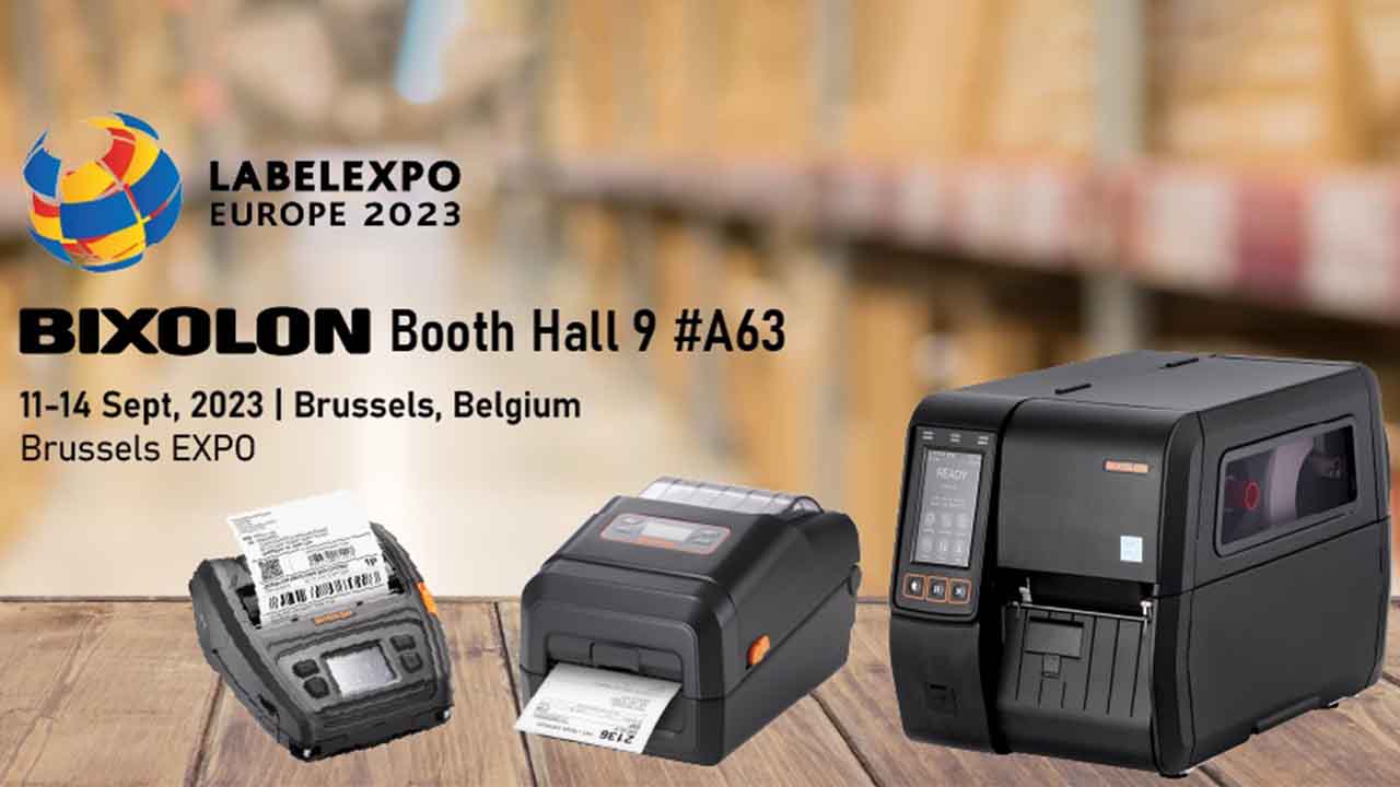 Bixolon shows its label printing range at Labelexpo | Labels & Labeling