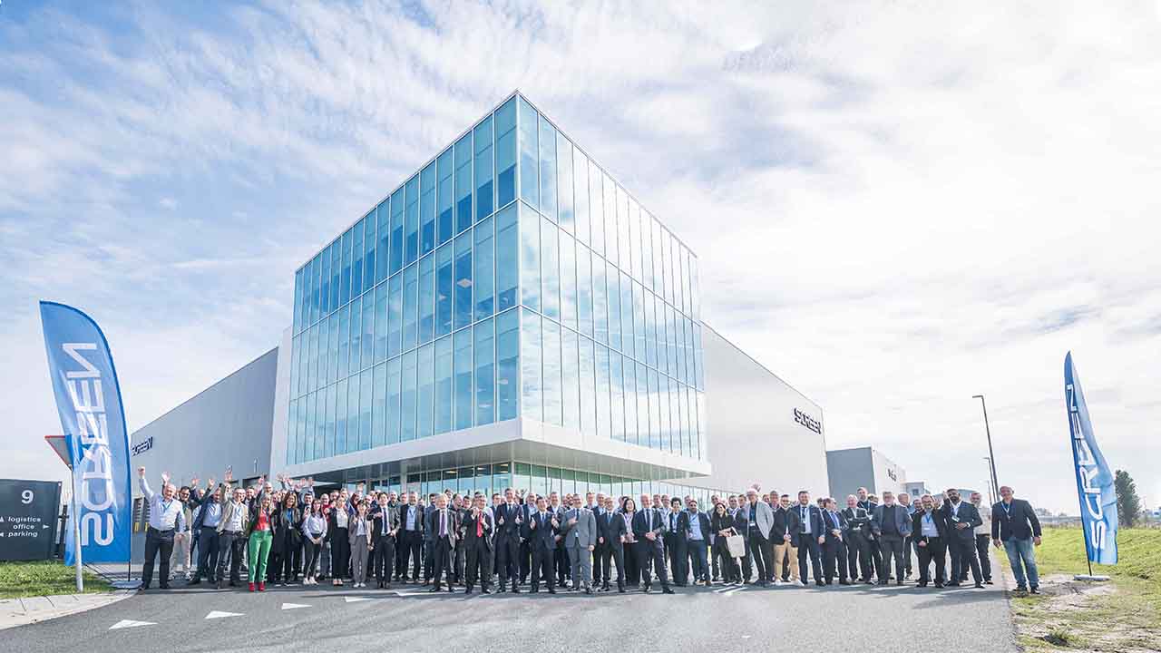 Screen Europe inaugurates new HQ | Labels & Labeling