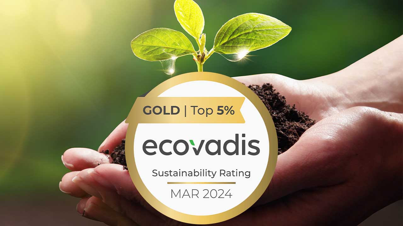 Konica Minolta receives EcoVadis Gold Medal | Labels & Labeling