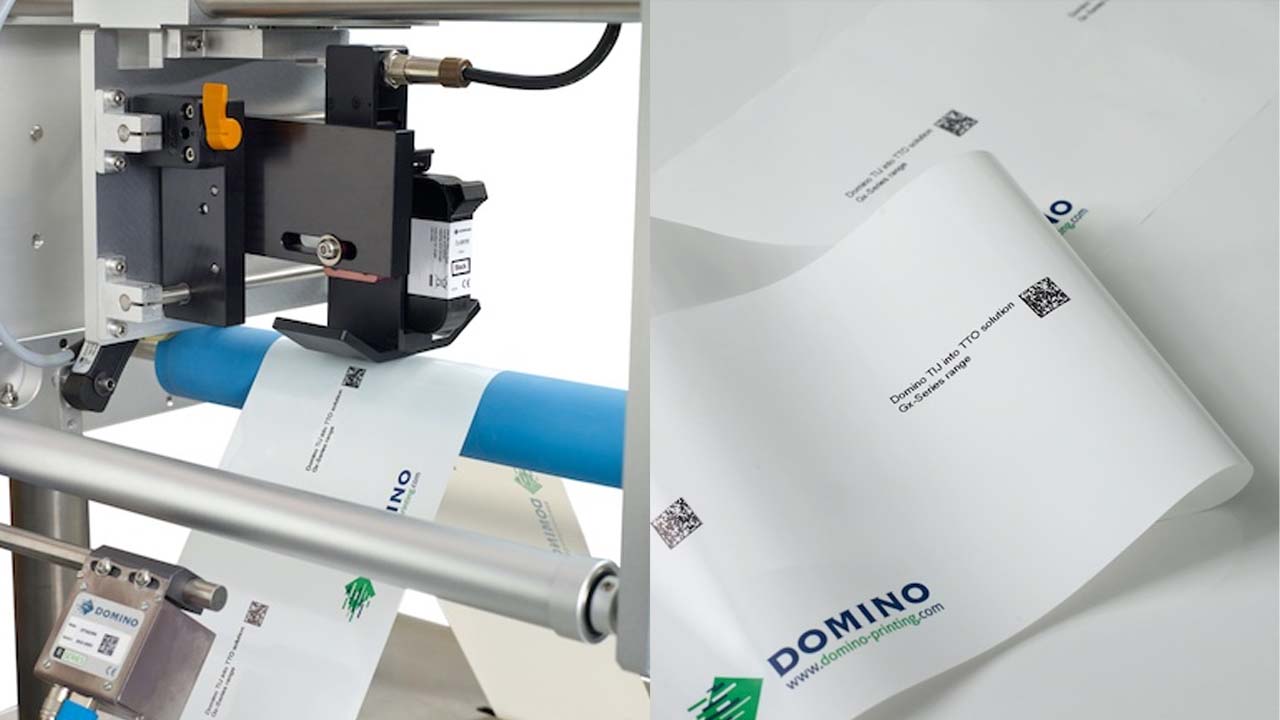 Domino launches new thermal inkjet technology for flexible packaging ...