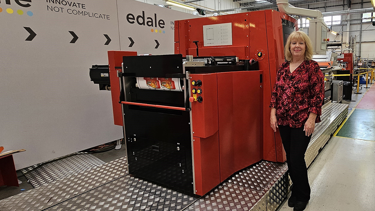 Maggie Reed appointed Edale’s US sales manager | Labels & Labeling