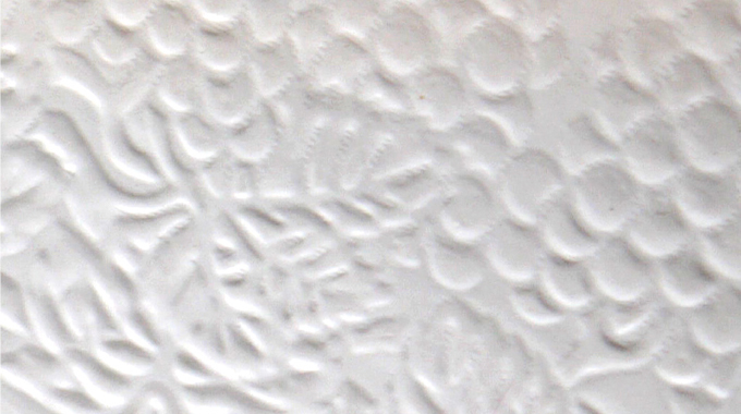 Figure 7.3 - An example of blind embossing