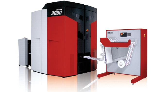 Xeikon 3030 digital press