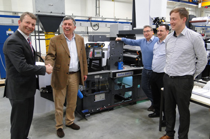 Turbel NV buys another Gallus | Labels & Labeling