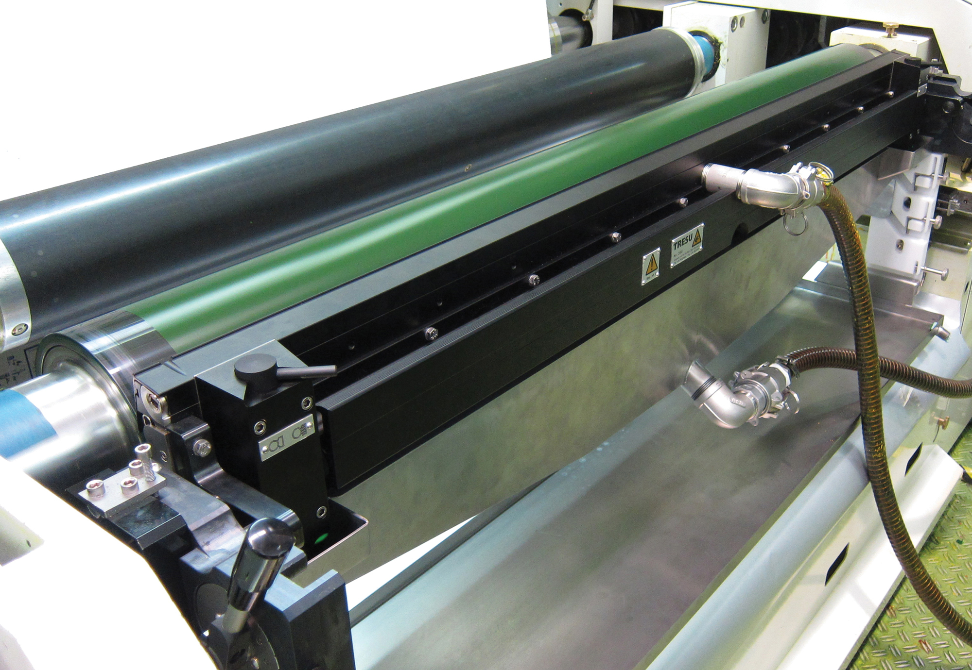 Tresu launches chamber doctor blade system | Labels & Labeling