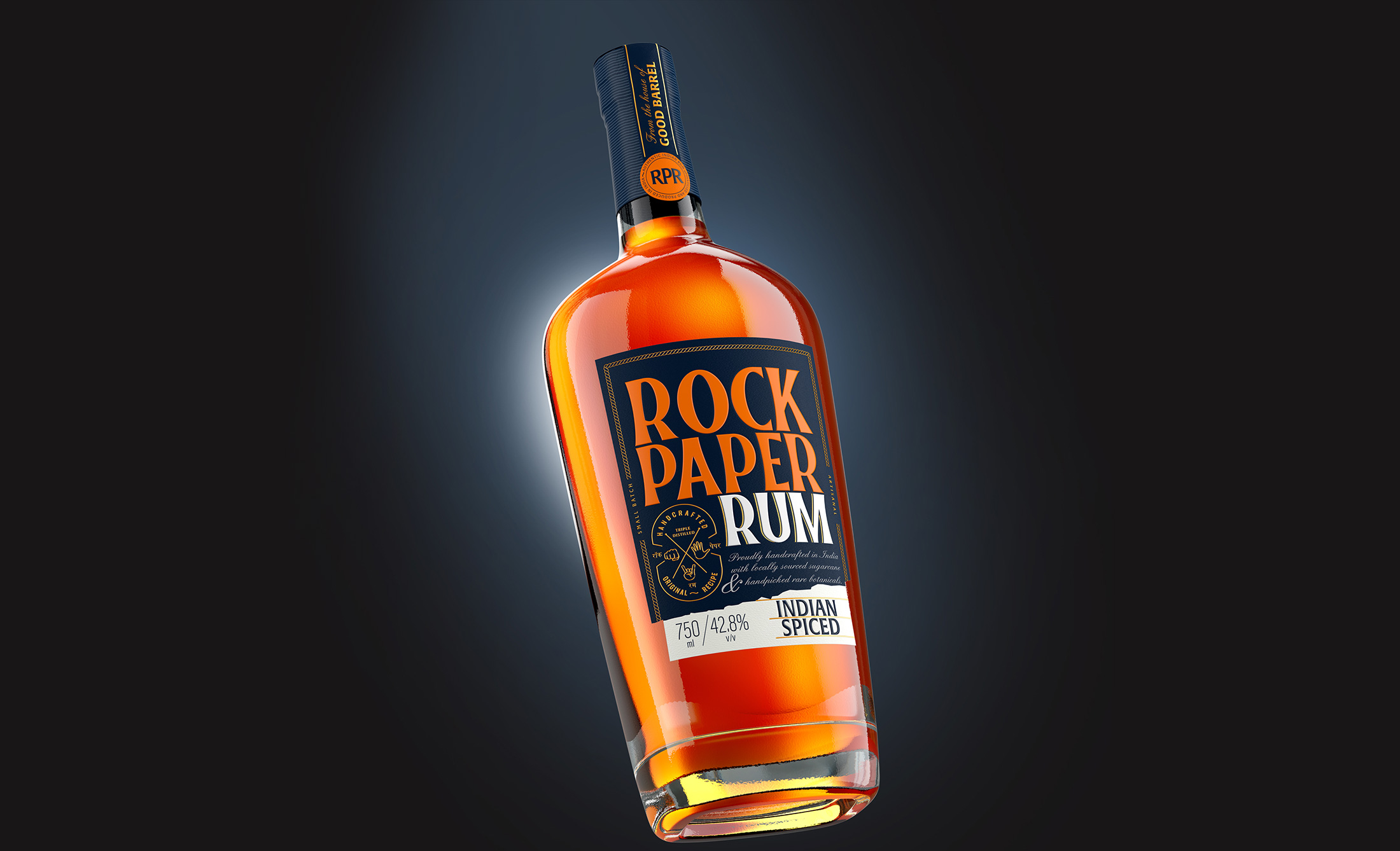 Rock Paper Rum