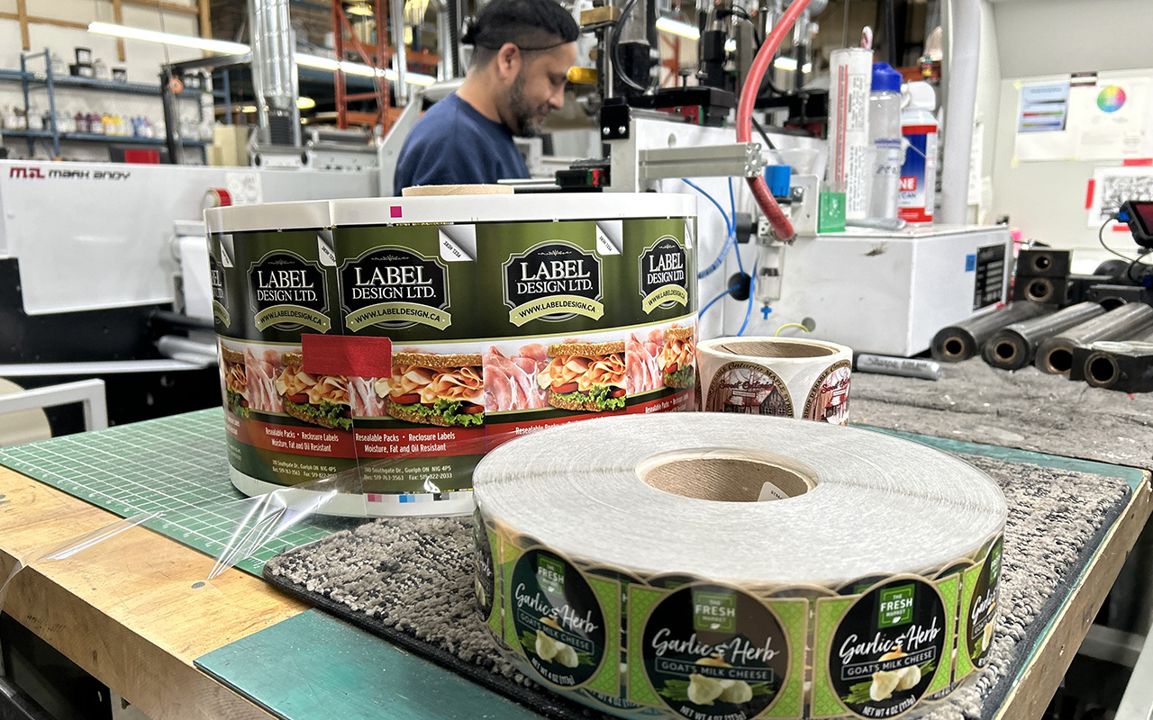 Label Design is the only company in Ontario that has SQF Food Safety Code Certification, the highest level achievable.