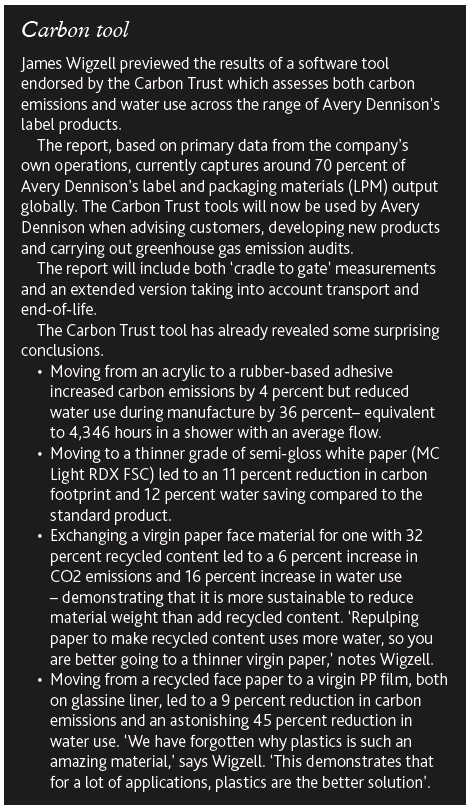 Carbon tool