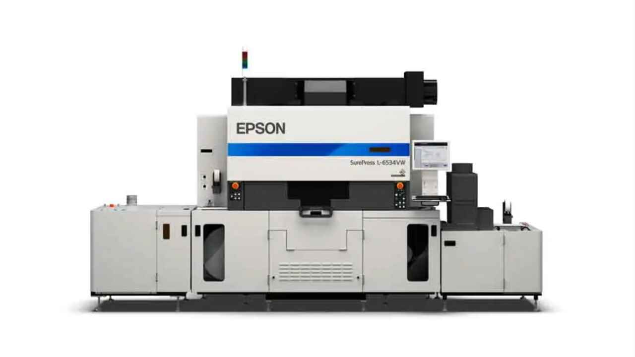 Epson SurePress L-6534VW UV