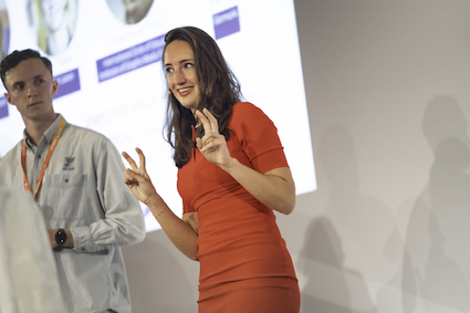 Laura Bas, Gen Z expert and former United Nations Youth Ambassador