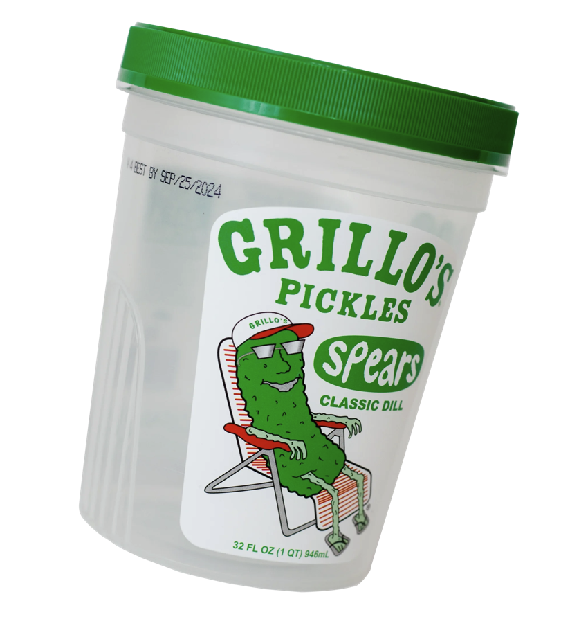 Grillo’s Pickles