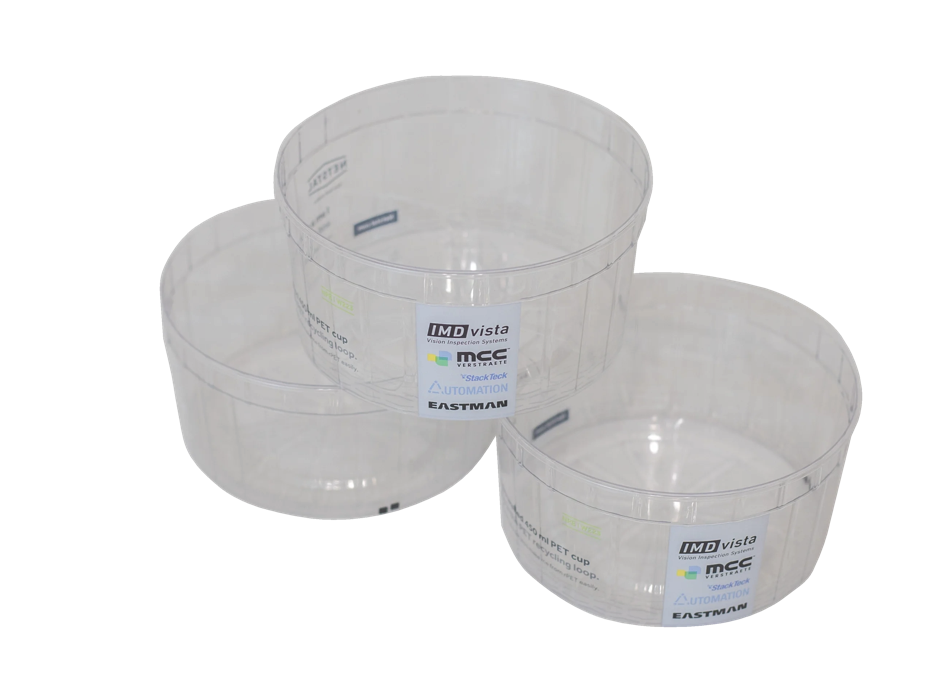 Ultra-Thin 450 ml PET IML Food Tubs