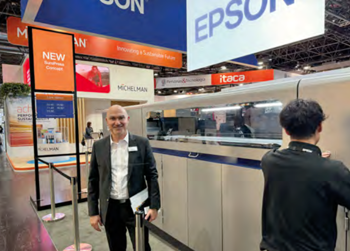 Epson concept acqueous press