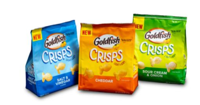 Goldfish Crisps, 6.25 oz.