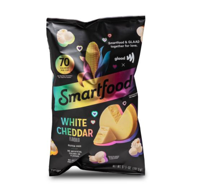 PepsiCo Smartfood White Cheddar Popcorn Packaging