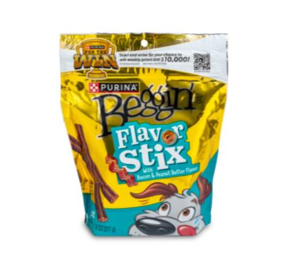 Beggin’® Bacon & Peanut Butter Stix “