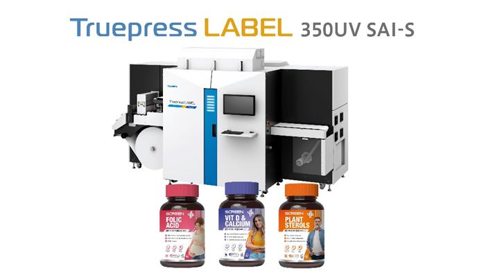 Screen Truepress Label 350UV Sai-S