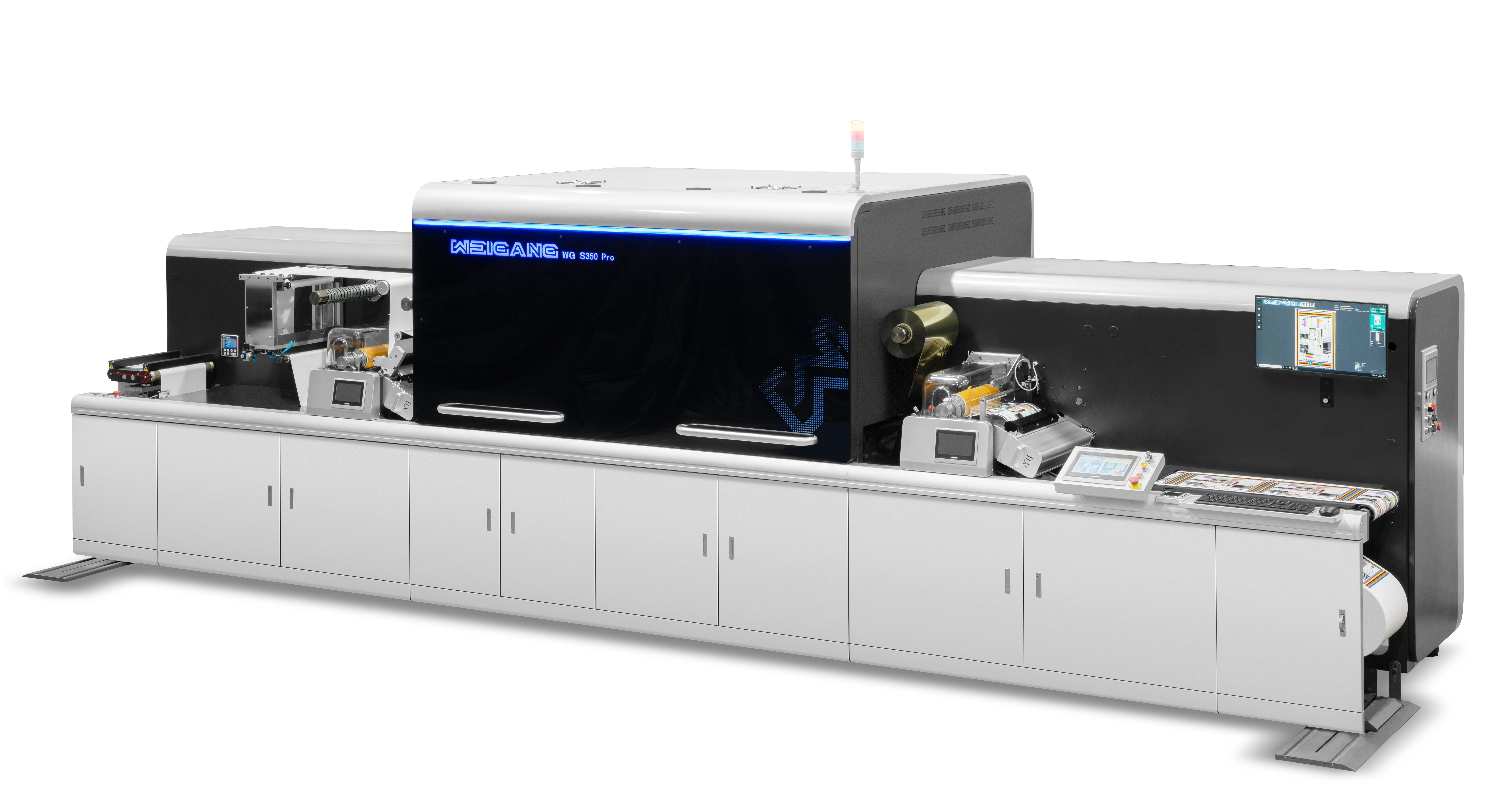 WG S350 Pro digital UV inkjet press