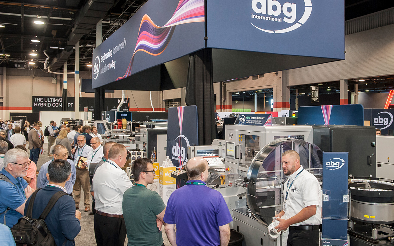 ABG at Labelexpo Americas 2024