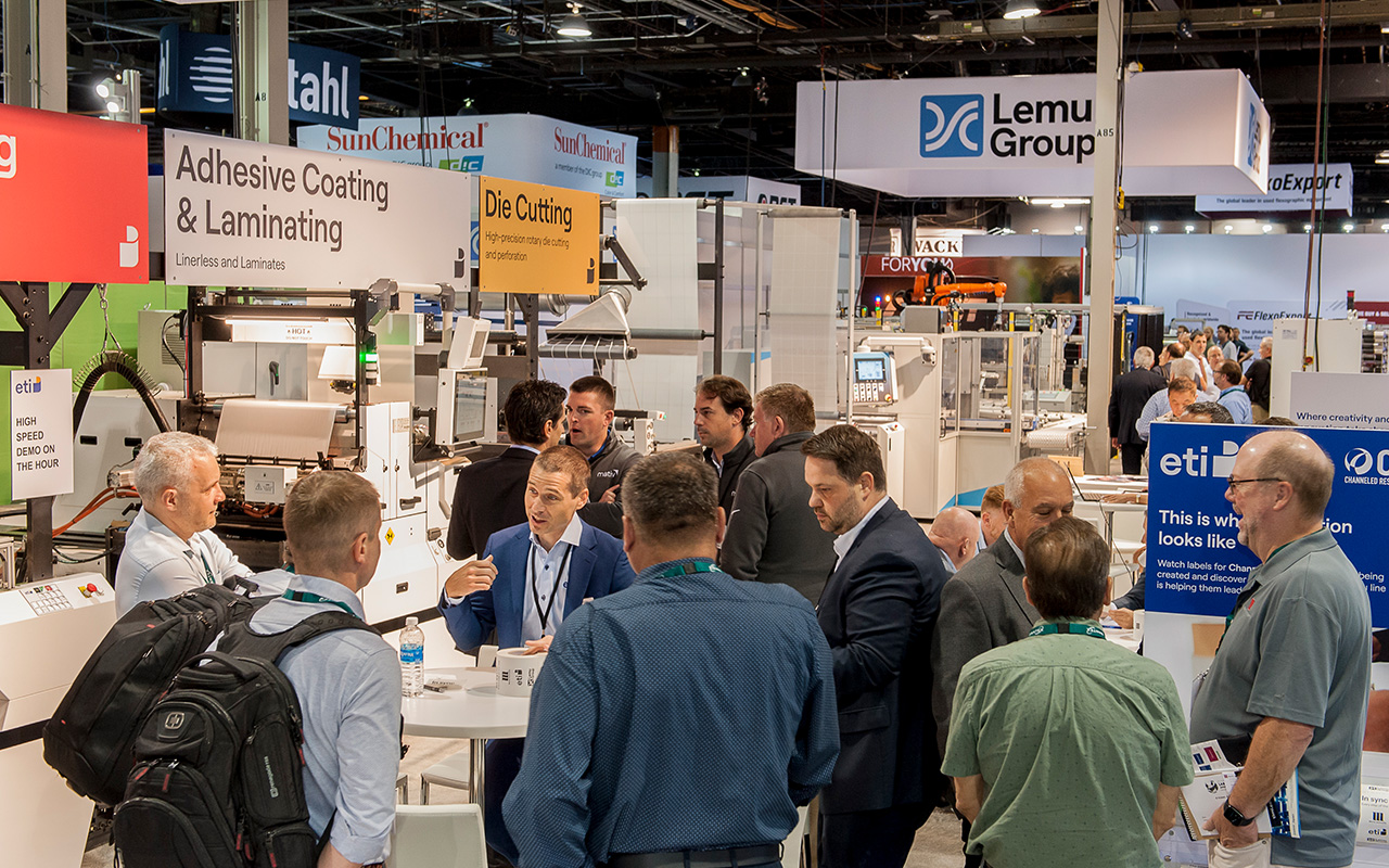 ETI at Labelexpo Americas 2024