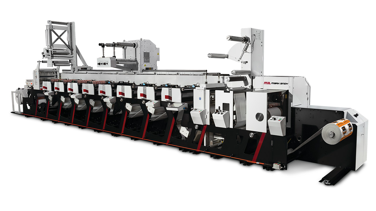 Mark Andy Evolution Series E5 press