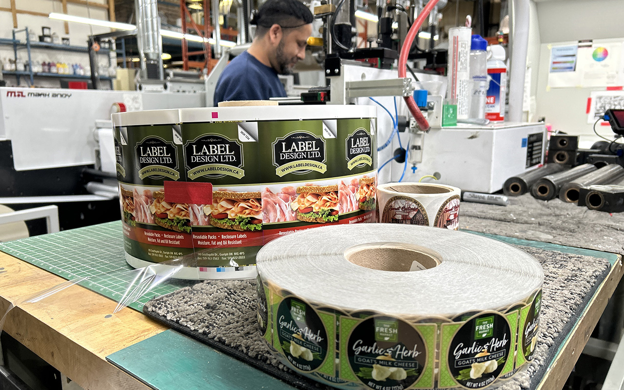 Label Design is the only company in Ontario with SQF Food Safety Code Certification, the highest level achievable. 