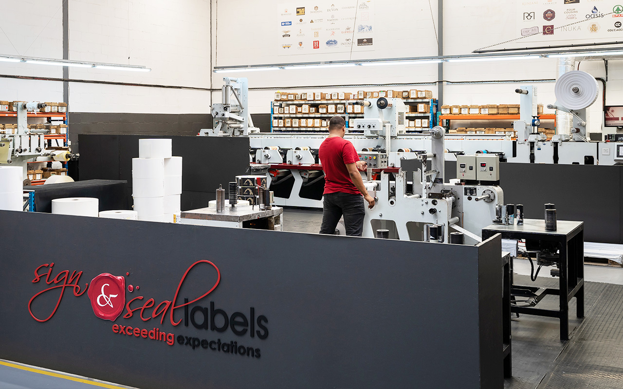 From humble beginnings in 2006, Sign & Seal Labels has grown into a robust enterprise with 50 dedicated employees