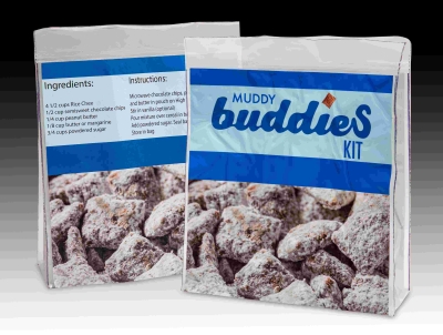 A packaging concept for puppy chow was the second place winner, a team of students from the University of Wisconsin – Stout