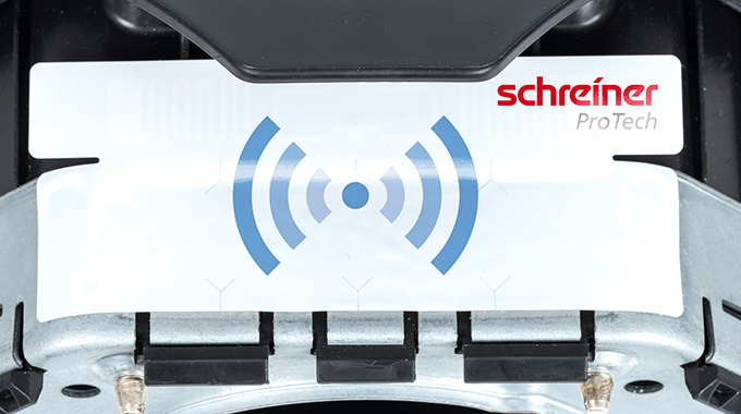 Schreiner Protech Develops Rfid Labels For Autoliv Labels Labeling