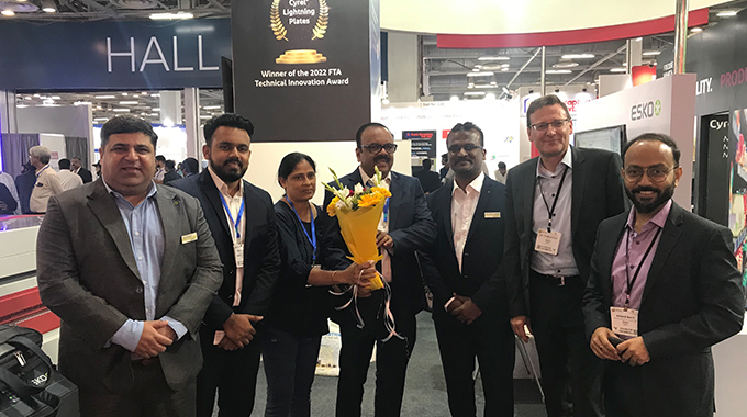 Esko celebrates Labelexpo India deal success | Labels & Labeling