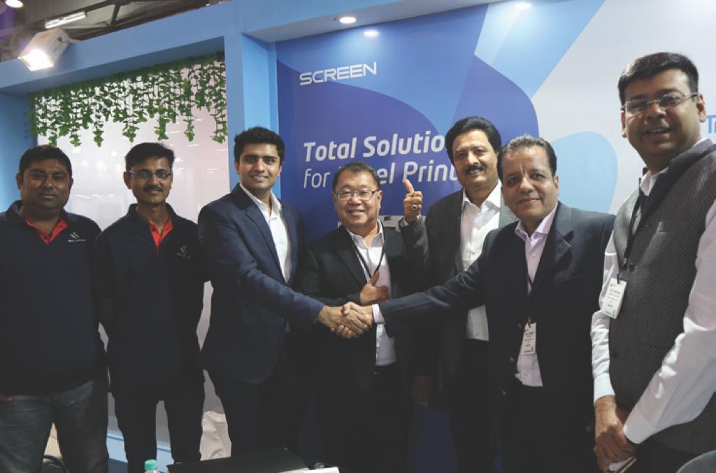 S.Kumar to install India’s first Screen digital press | Labels & Labeling