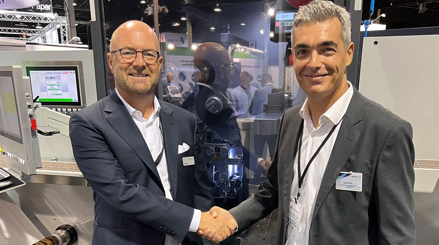 Grafotronic and Leonhard Kurz announce partnership | Labels & Labeling