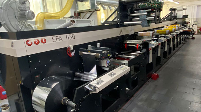 Sunrise adds third MPS flexo press | Labels & Labeling