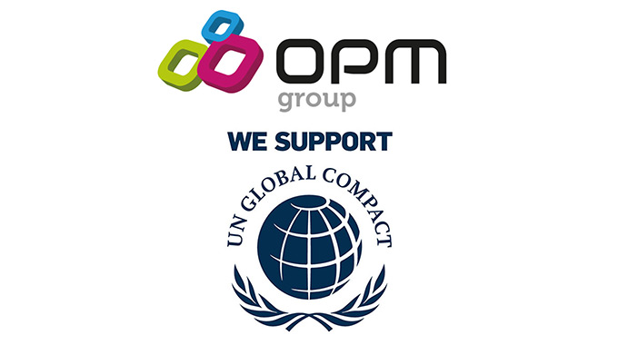 OPM Joins UN Global Compact Initiative | Labels & Labeling