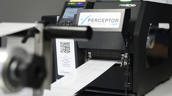 TSC Printronix Auto ID And InterVision Develop Label Verification ...