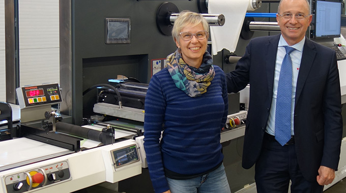 SEI Laser Converting chooses Vetaphone | Labels & Labeling