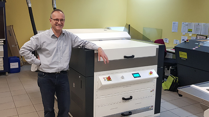 Freppel Imprimeur invests in Asahi CleanPrint AWP | Labels & Labeling