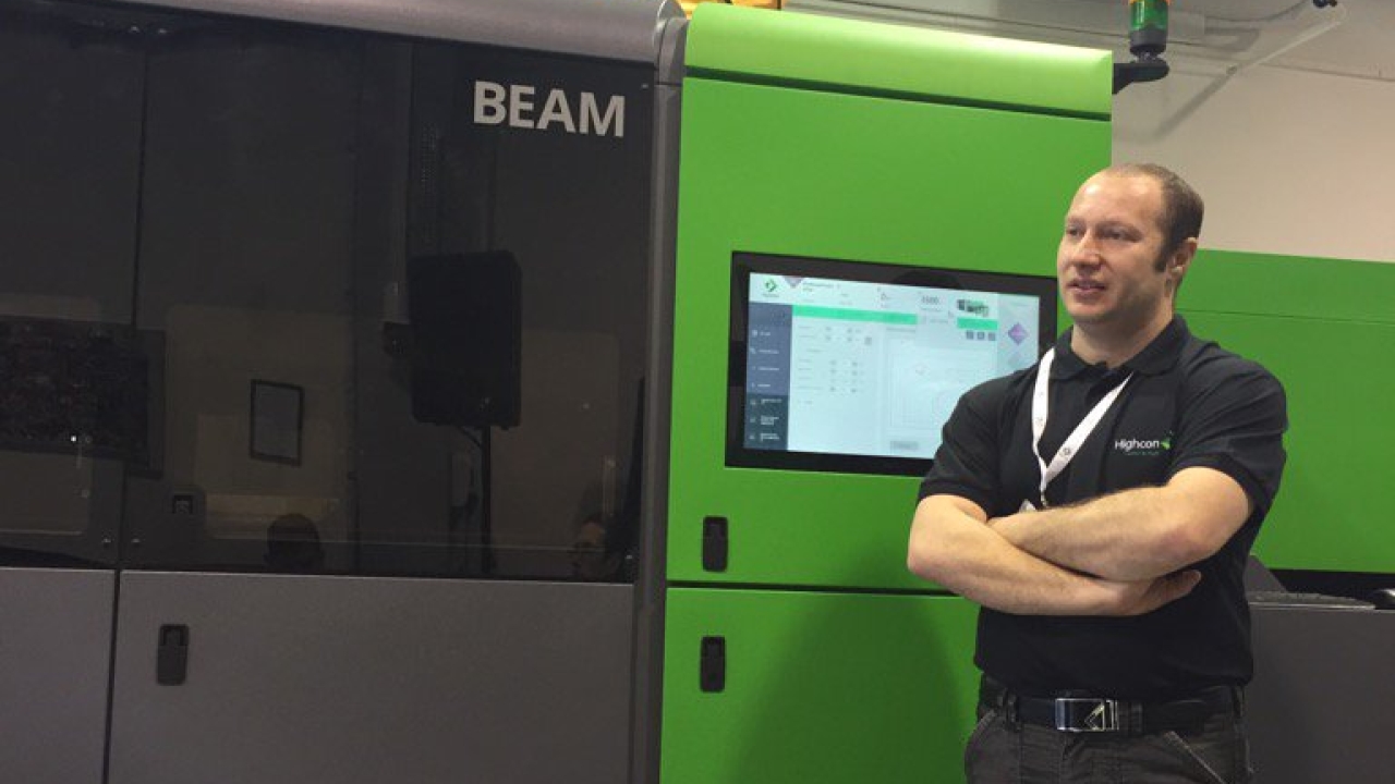 Beam was introduced by Highcon earlier this year as part of its move to a portfolio proposition Beam was introduced by Highcon earlier this year as part of its move to a portfolio proposition