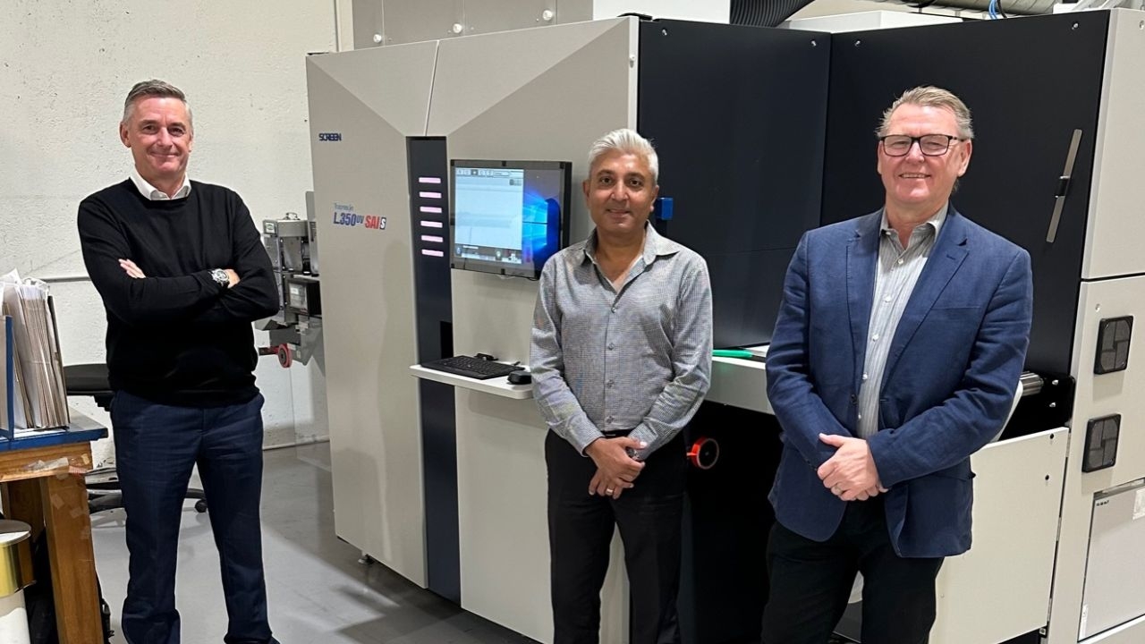 Becomes the first label and packaging printer in New Zealand to install the machine