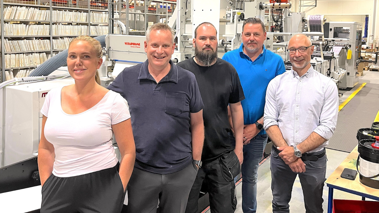 Interket bolsters output with Mark Andy press