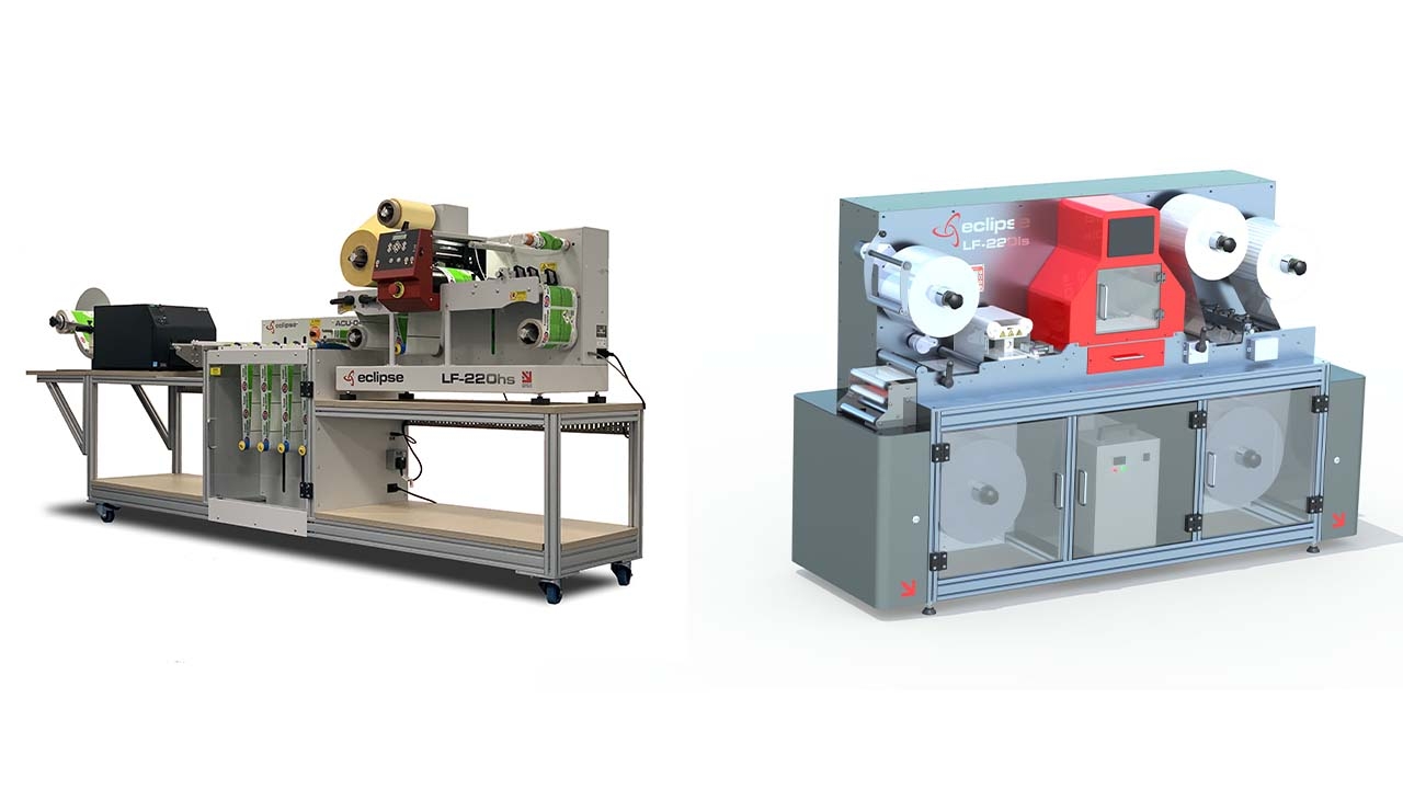 Eclipse will launch Inline ACU-04 and LF220LAS  finishing machines