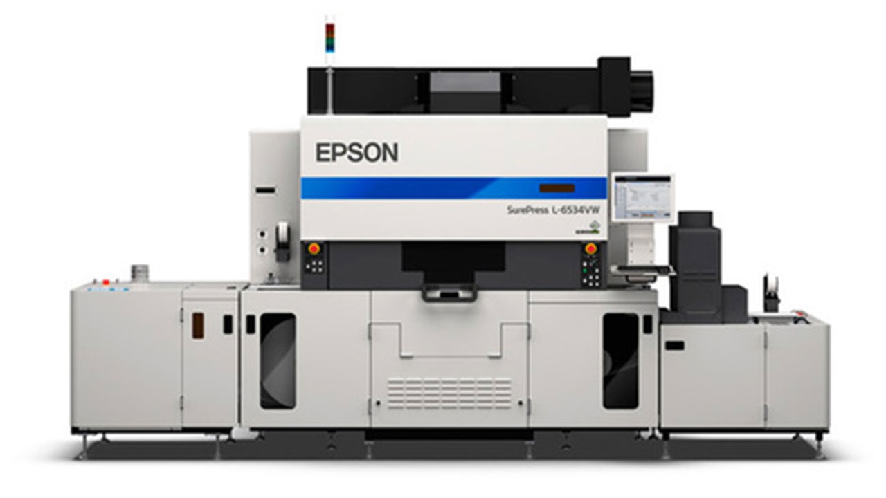 Epson brings SurePress and ColorWorks to Labelexpo Europe 2023