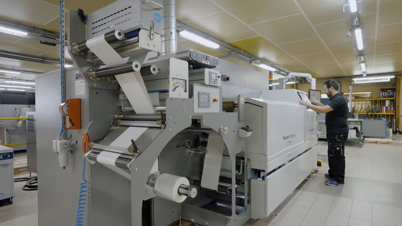 Anjou invests in Bobst Digital Master 340