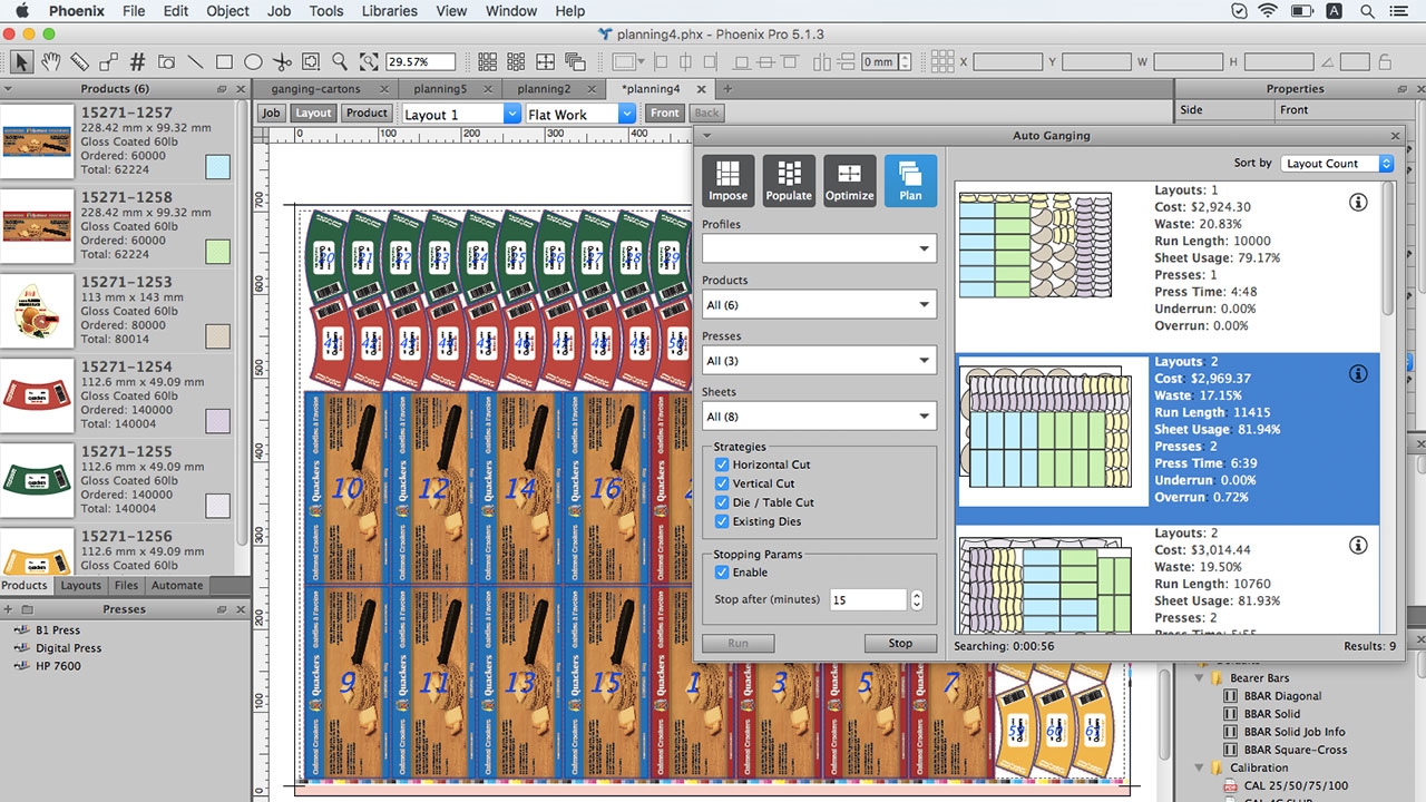 Workflow and inspection Labels Labeling