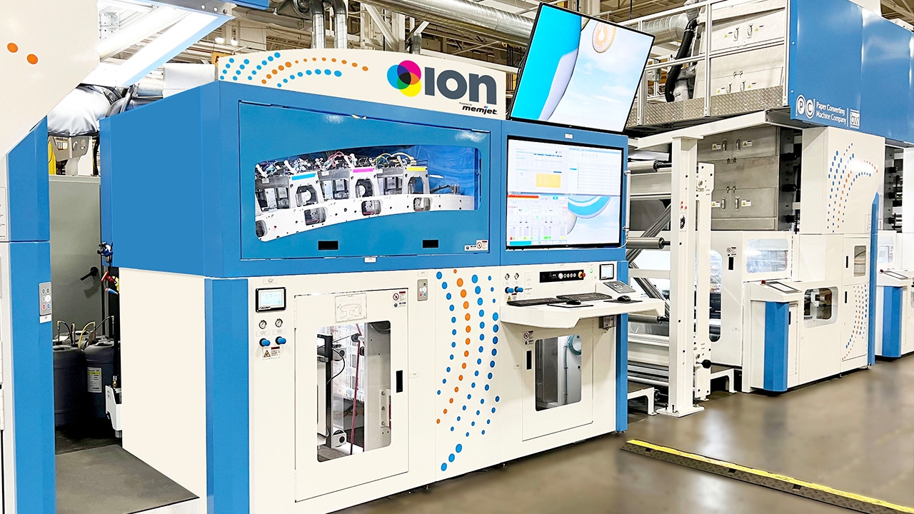 PCMC ION hybrid press 