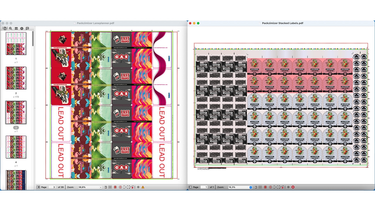 Packzimizer is just one of the products HYbrid Software will be showcasing at its booth 3015 at the upcoming Labelexpo Americas 2024.