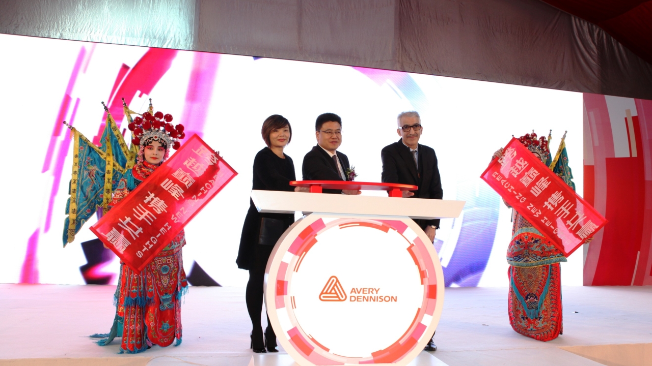 ‘China is still one of our fastest growing markets’ - Carmen Chua (pictured, left), vice president and general manager of Avery Dennison Materials Group in North Asia