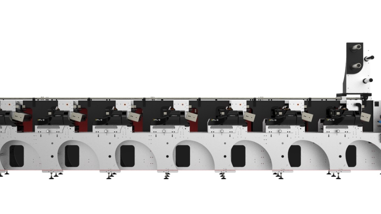 Hyper Region, a label printer based in Malaysia, has added flexo printing to its offering after purchasing an Edale UV FL-3 for the production of self-adhesive labels Hyper Region, a label printer based in Malaysia, has added flexo printing to its offering after purchasing an Edale UV FL-3 for the production of self-adhesive labels