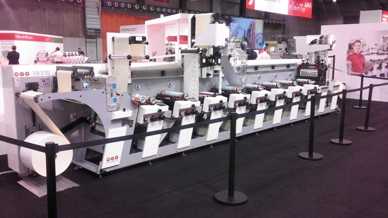 JMB Labels ordered Africa's first MPS EB flexo press at Labelexpo Europe 2015